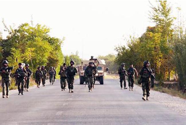 Imam Sahib District Governor  Appeals for Extra Troops